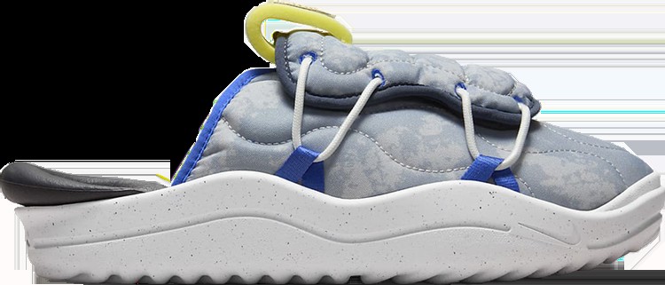 Сандалии Nike Offline 3.0 Premium 'Light Smoke Grey Comet Blue', серый