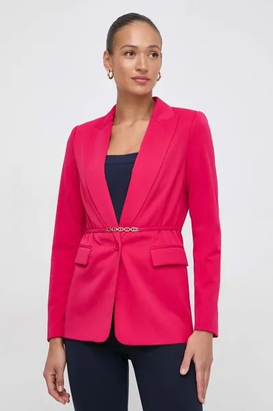 Куртка Twinset, розовый