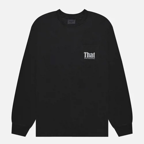 Лонгслив thisisneverthat, размер S, серый