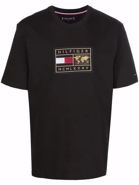 Tommy Hilfiger футболка с логотипом