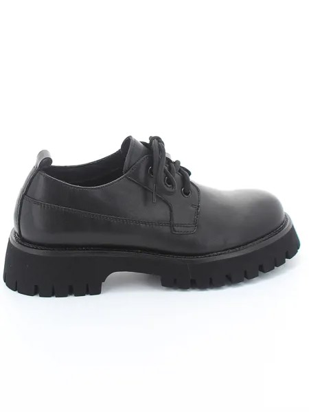 Туфли TOFA женские демисезонные, размер 37, цвет черный, артикул 122039-5