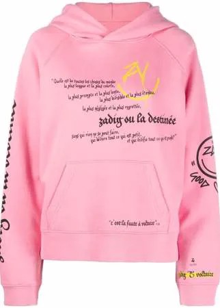 Zadig&Voltaire худи Happy с длинными рукавами
