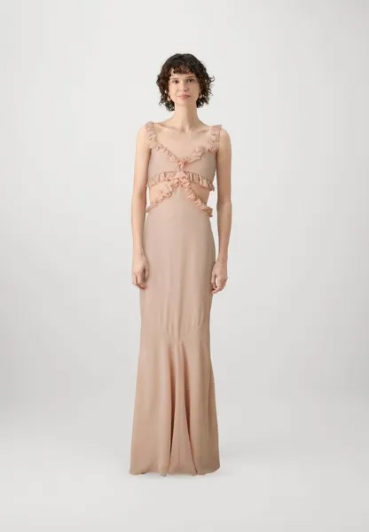 Платье из джерси Enitan Dress YAURA, румянец