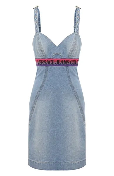 Джинсовое платье Versace Jeans Couture