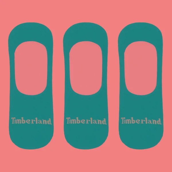 Комплект носков Timberland 3-Pack Stratham No-Show