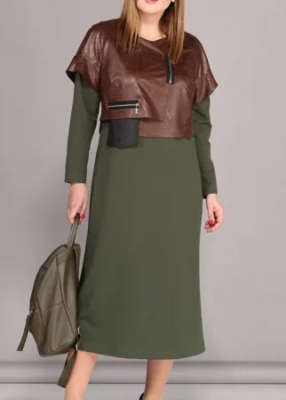 Костюм Lady Secret-3630 В цвете: Зеленый; Размеры: 56,52,54
