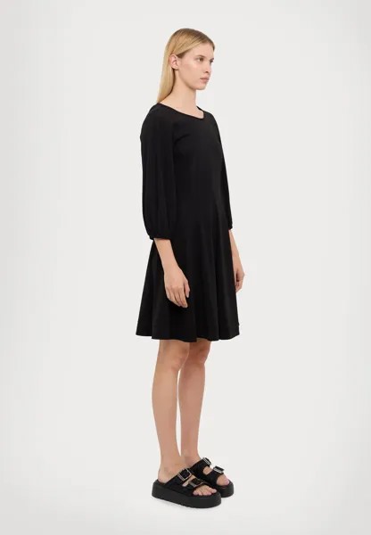 Платье из джерси TRINE WEEKEND MaxMara, черный