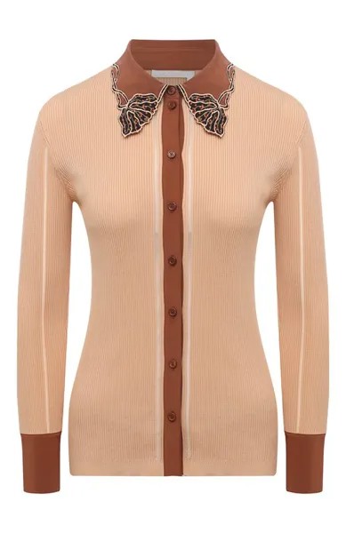 Хлопковый кардиган Chloé