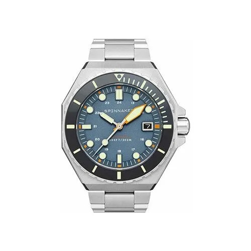 Наручные часы SPINNAKER SP-5081-DD, серебряный, синий