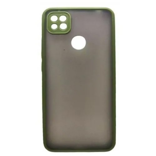 My Choice Чехол силиконовый матовый My Choice Xiaomi Redmi 9C (хаки)