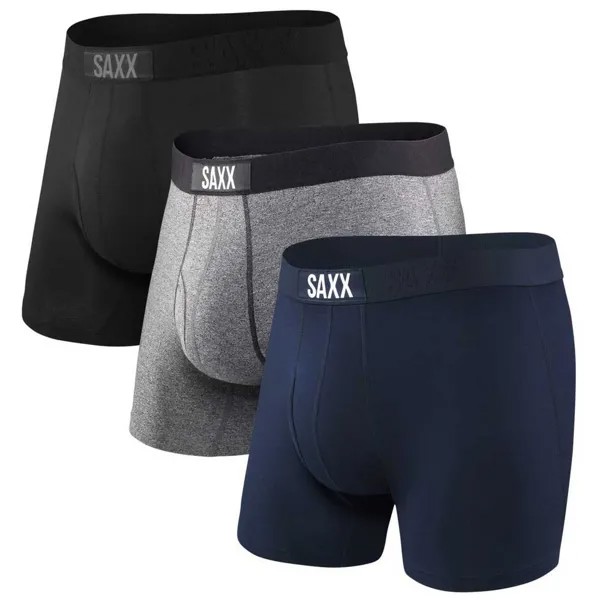 Боксеры SAXX Underwear Ultra Fly 3 шт, разноцветный