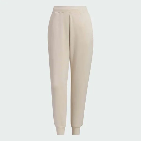 Спортивные брюки Adidas Essentials Plus Small Logo French Terry, бежевый