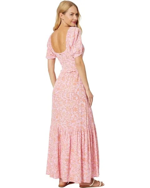 Платье Billabong Sweet On You Dress, цвет Pink Trails