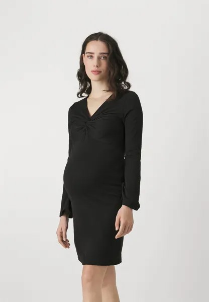 Платье из джерси VMMISA Vero Moda Maternity, черный