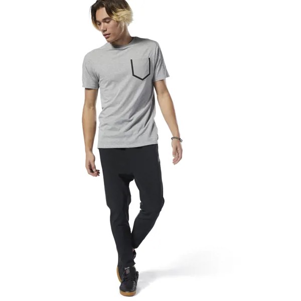 Джоггеры Training Supply Knit-Woven Reebok