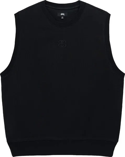 Жилет Stussy Ss-Link Fleece Vest 'Black', черный