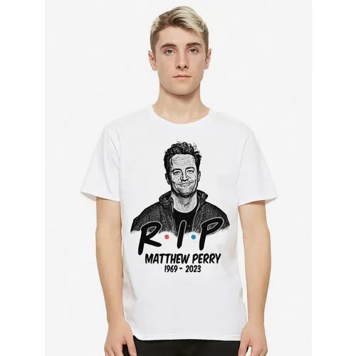 Футболка Design Heroes, размер 2XL, белый
