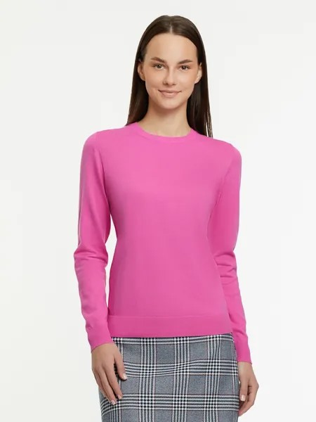 Джемпер женский oodji 63812567-1B розовый M