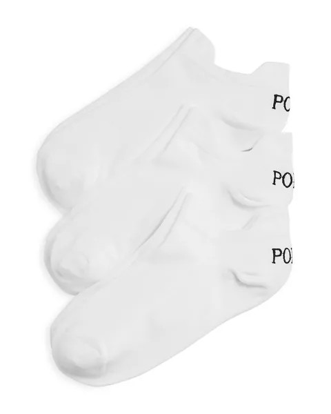 Носки до щиколотки из микрофибры с двойным язычком, набор из 3 шт. Ralph Lauren