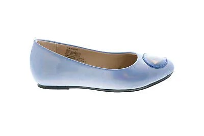 Katy Perry The Shadow 34PK0033-BLU Синие синтетические балетки для девочек 11