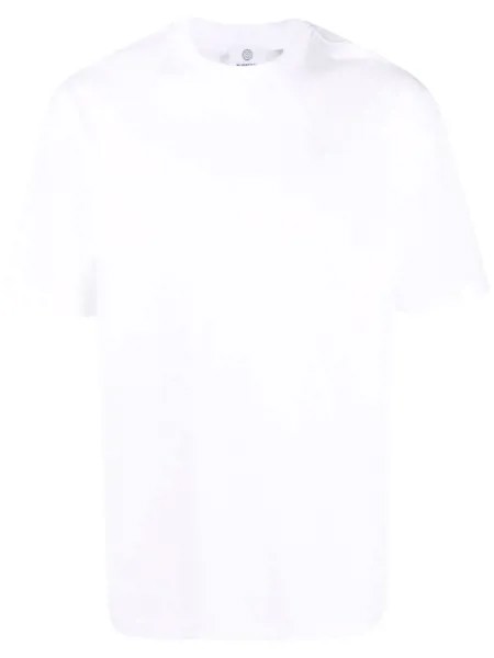 Burberry футболка с вышитой монограммой TB