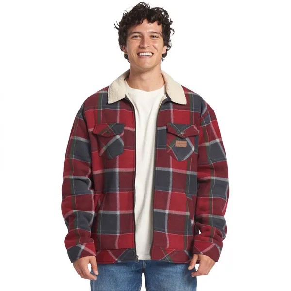 Рубашка Quiksilver Tolala, красный