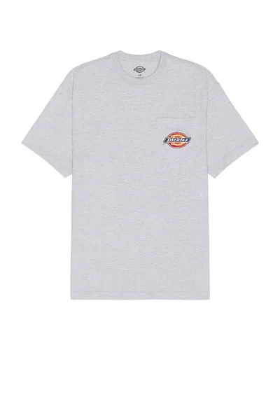 Футболка Dickies Dickies Pocket Logo, цвет Heather Gray