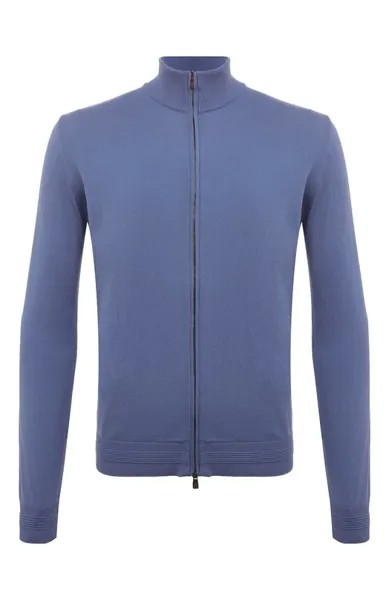 Хлопковый кардиган Corneliani