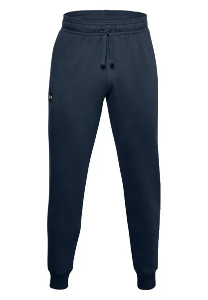 Тканевые брюки Under Armour Jogging UA Rival Fleece Jogger, синий