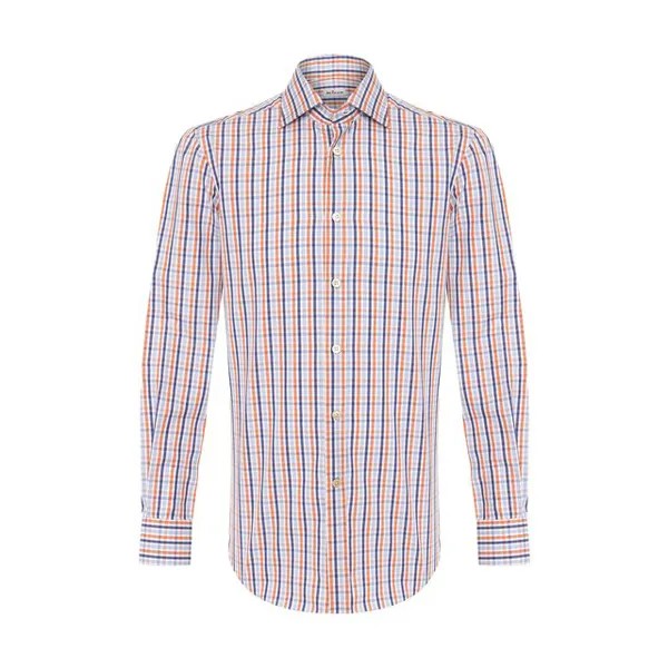 Хлопковая сорочка Kiton