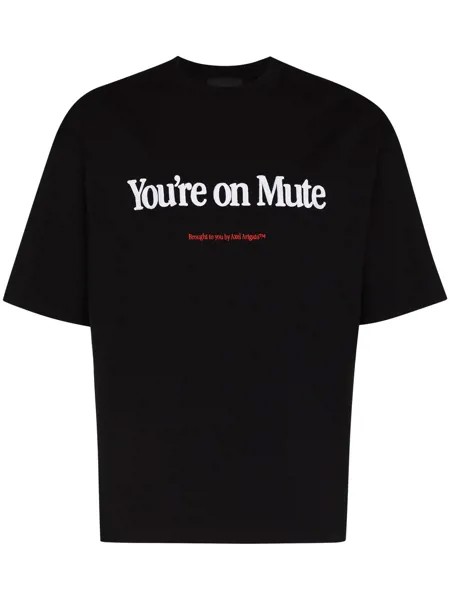 Axel Arigato футболка Mute