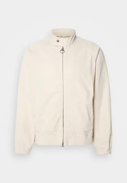 Куртка-бомбер Royston Casual Barbour, бежевый