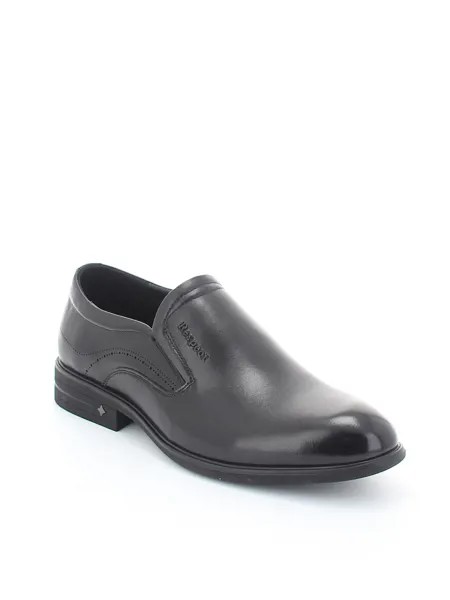 Туфли Respect мужские демисезонные, размер 41, цвет черный, артикул VS83-162426