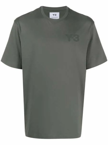 Y-3 футболка с логотипом