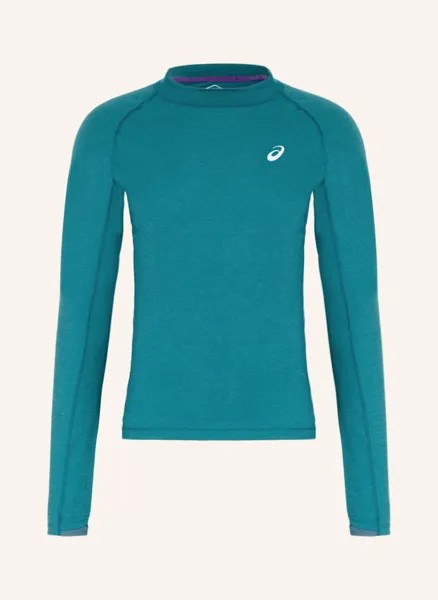 Лонгслив мужской Asics 1001301895 голубой M (доставка из-за рубежа)