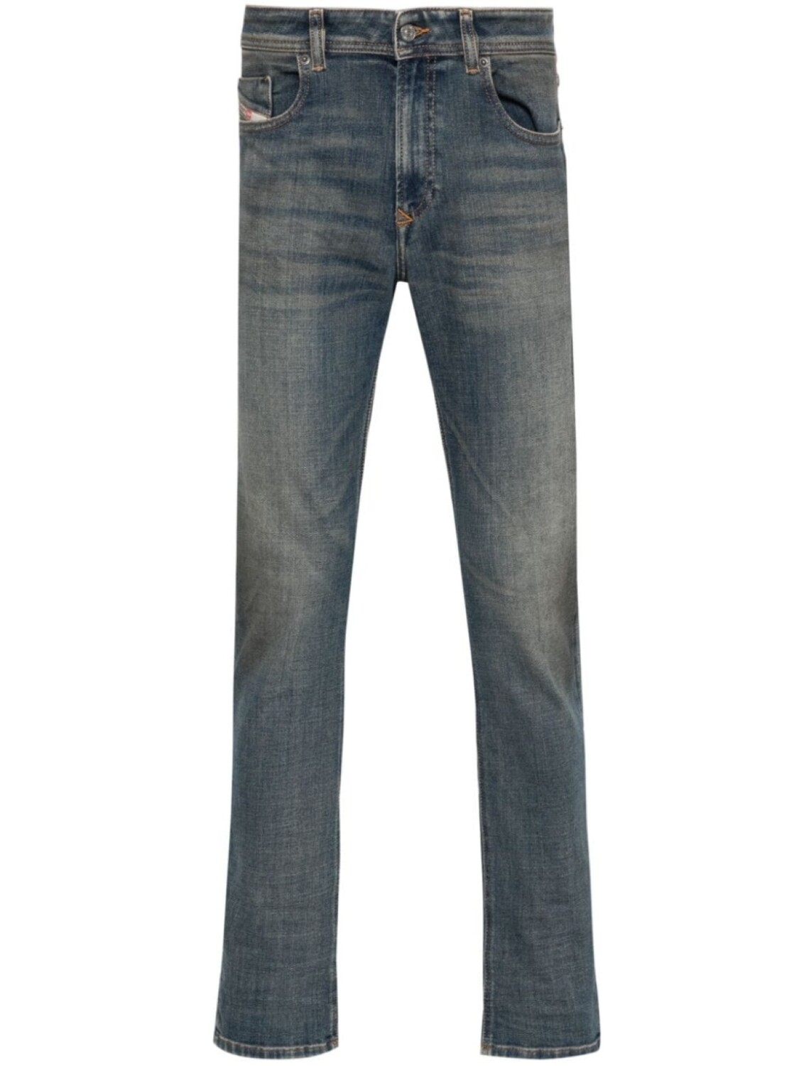 Diesel джинсы скинни 1979 Sleenker, синий