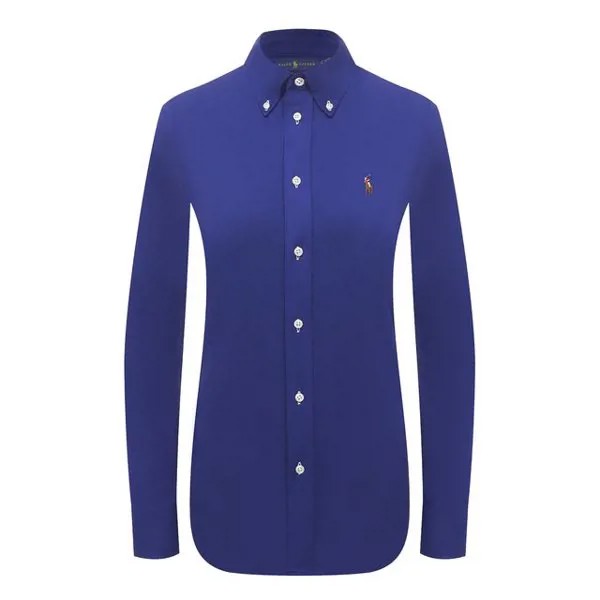 Хлопковая рубашка Polo Ralph Lauren