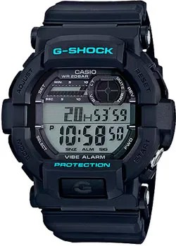 Японские наручные  мужские часы Casio GD-350-1C. Коллекция G-Shock