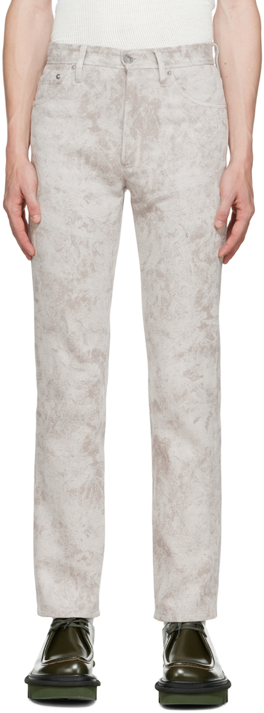 SSENSE Эксклюзивные брюки Off-White Londré Séfr