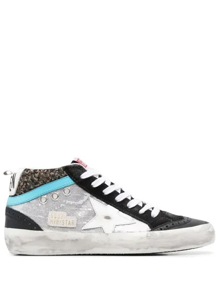 Golden Goose Mid Star high-top sneakers