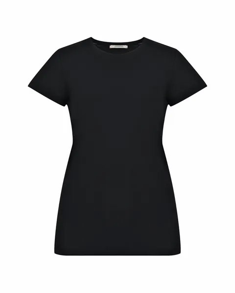 Базовая футболка slim fit, черная Dorothee Schumacher