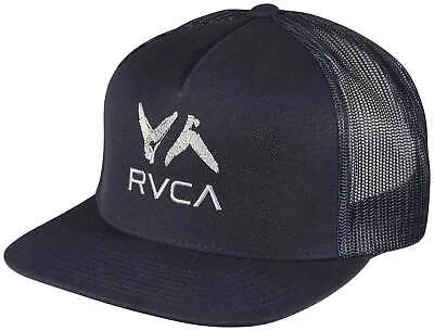 Кепка RVCA Legend And Mana Trucker — синий Moody — новинка
