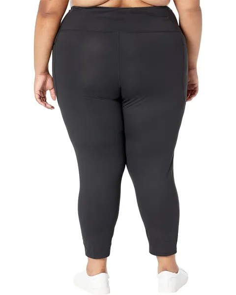 Брюки New Balance Plus Size Transform Shape Shield 7/8 Tights, черный