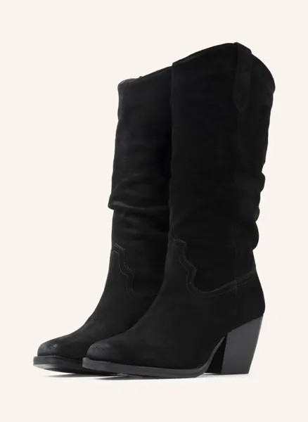 Ботинки BRONX Stiefelette Fu-Zzy, черный