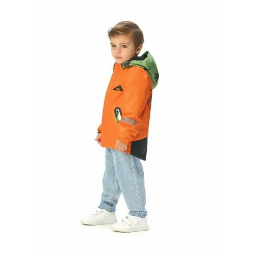 Куртка Oldos, размер 140, оранжевый