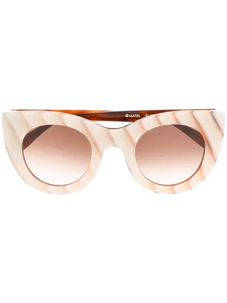 Thierry Lasry солнцезащитные очки Glamy из коллаборации с Barbie 60th