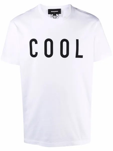 Dsquared2 футболка с надписью