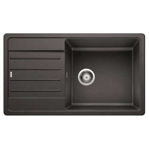 Врезная кухонная мойка 86 см Blanco Legra XL 6 S 523326 антрацит