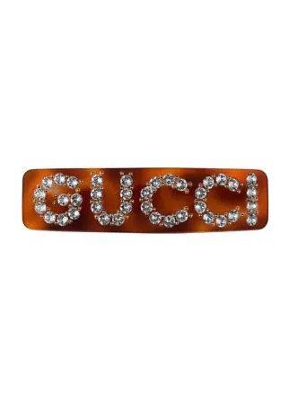 Gucci заколка для волос Crystal Gucci