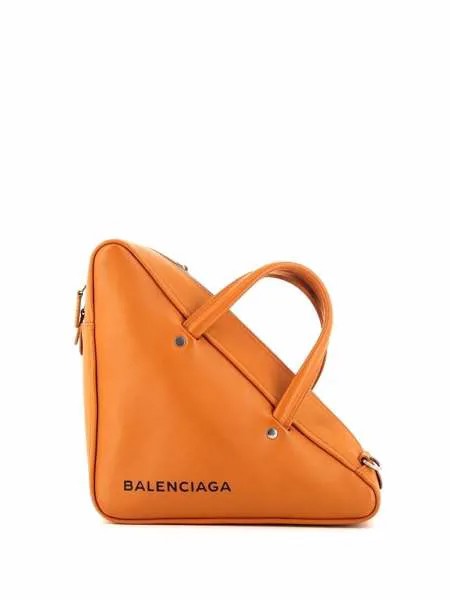 Balenciaga Pre-Owned сумка Triangle с логотипом